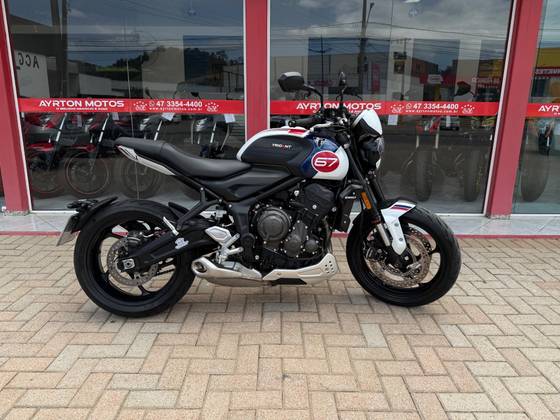 TRIUMPH TRIDENT 660 TRIPLE TRIBUTE EDITION 